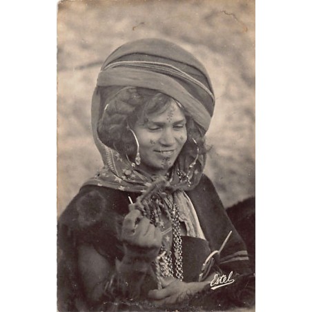 Rare collectable postcards of Tunisia. Vintage Postcards of Tunisia