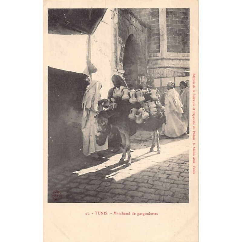 Rare collectable postcards of Tunisia. Vintage Postcards of Tunisia