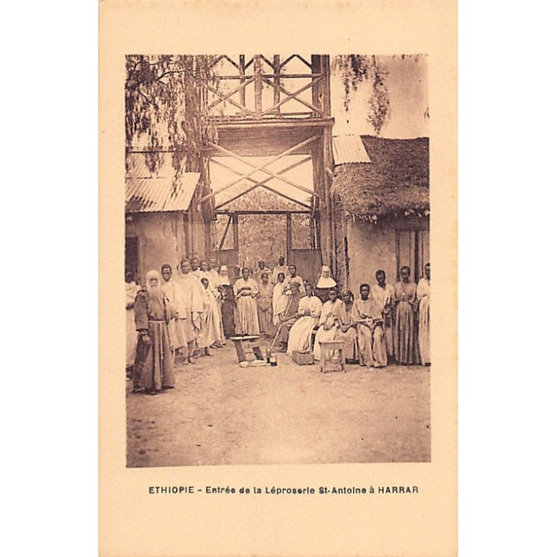 Rare collectable postcards of ETHIOPIA. Vintage Postcards of ETHIOPIA