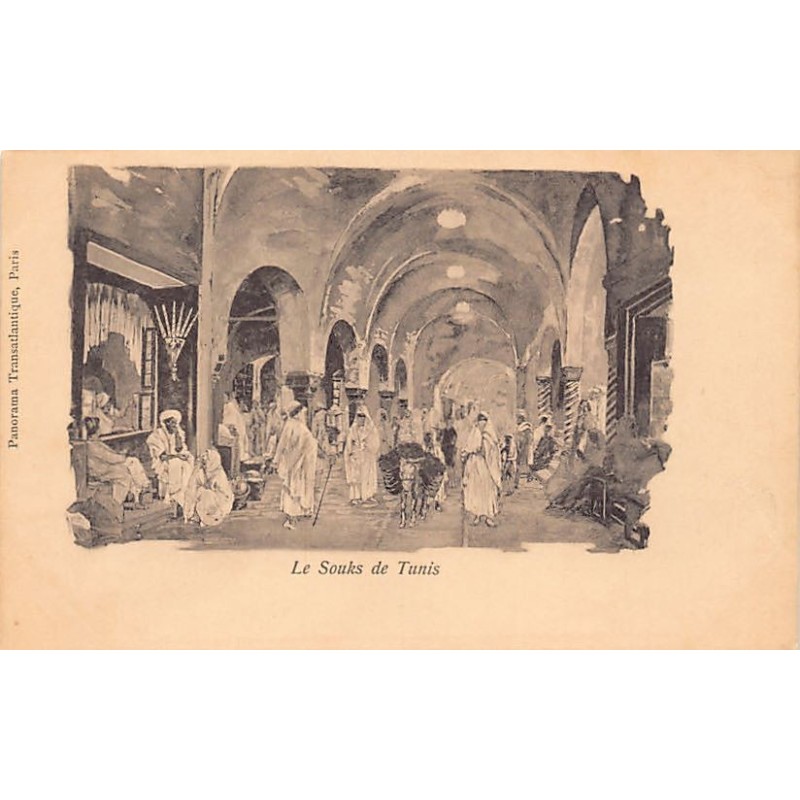 Rare collectable postcards of Tunisia. Vintage Postcards of Tunisia