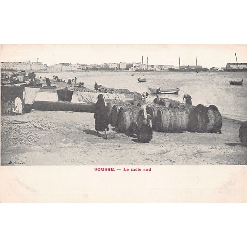 Rare collectable postcards of Tunisia. Vintage Postcards of Tunisia