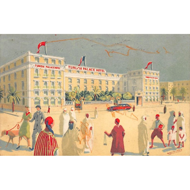 Rare collectable postcards of Tunisia. Vintage Postcards of Tunisia