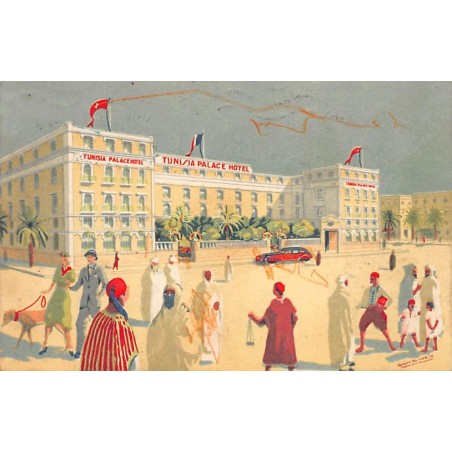 Rare collectable postcards of Tunisia. Vintage Postcards of Tunisia