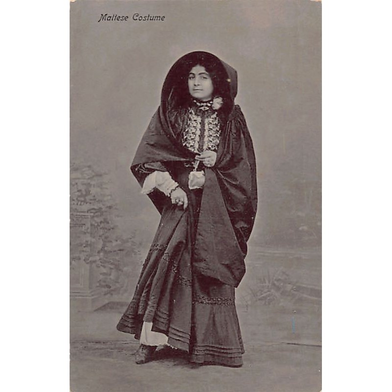 Rare collectable postcards of MALTA. Vintage Postcards of MALTA