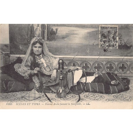 Rare collectable postcards of Tunisia. Vintage Postcards of Tunisia