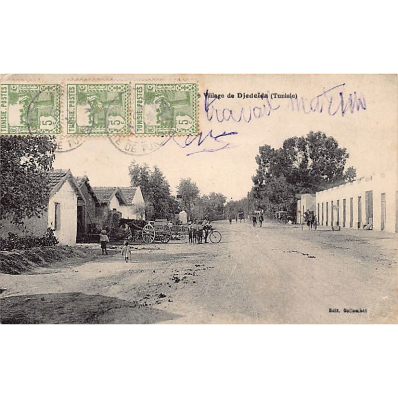 Rare collectable postcards of Tunisia. Vintage Postcards of Tunisia