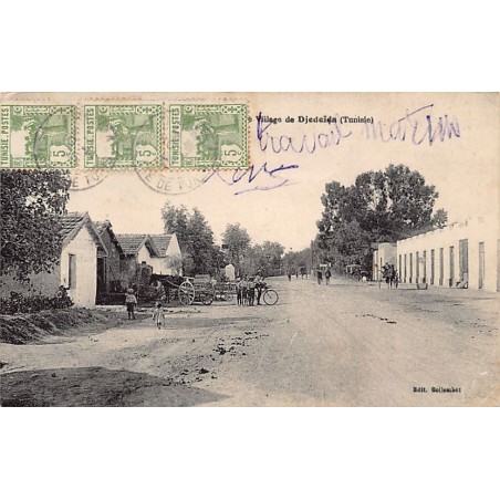 Rare collectable postcards of Tunisia. Vintage Postcards of Tunisia