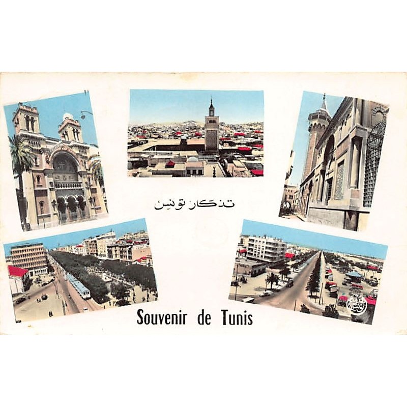 Rare collectable postcards of Tunisia. Vintage Postcards of Tunisia