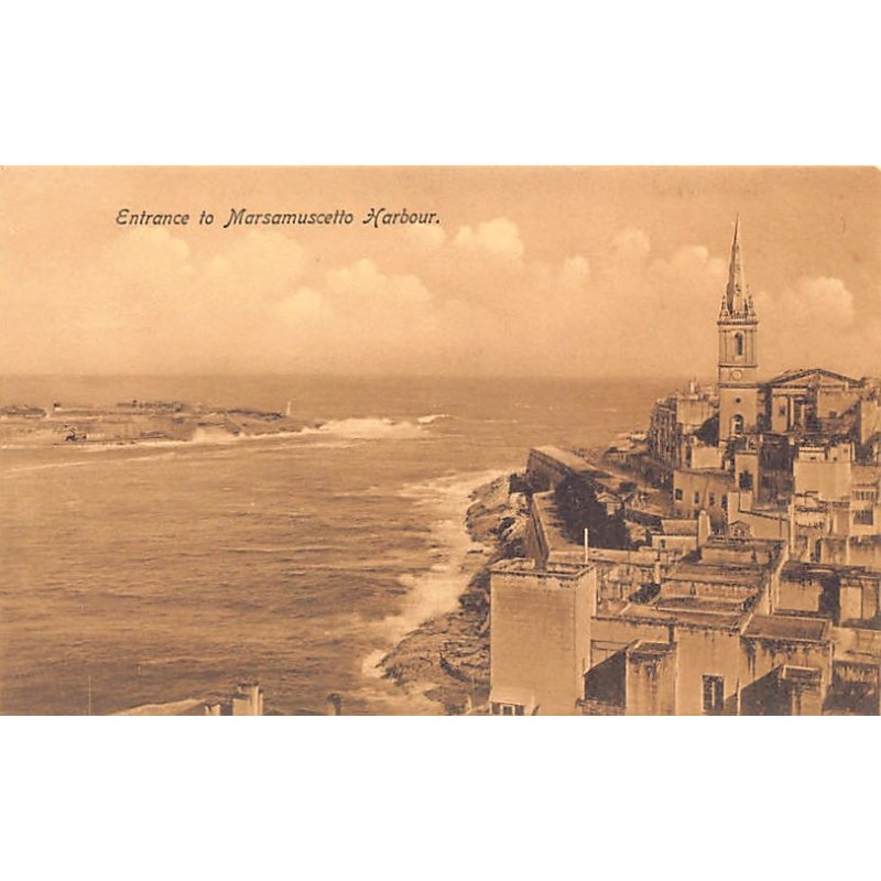 Rare collectable postcards of MALTA. Vintage Postcards of MALTA