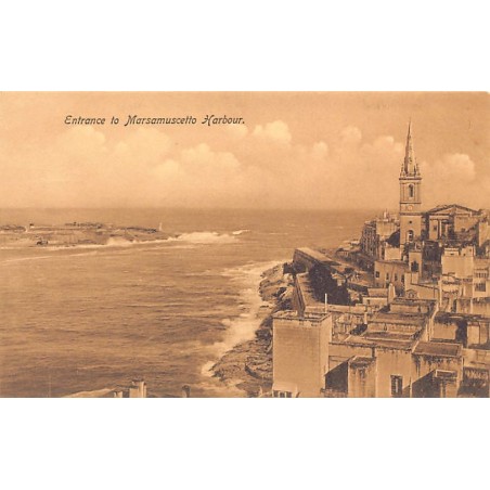 Rare collectable postcards of MALTA. Vintage Postcards of MALTA