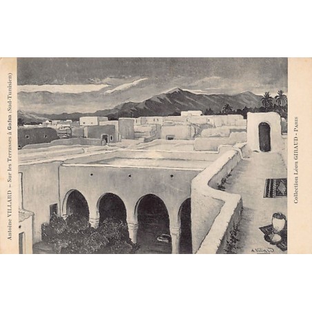 Rare collectable postcards of Tunisia. Vintage Postcards of Tunisia