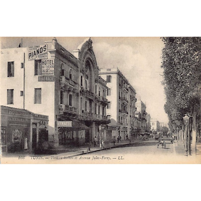 Rare collectable postcards of Tunisia. Vintage Postcards of Tunisia