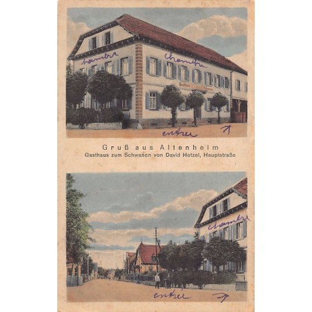 Rare collectable postcards of Germany. Vintage Postcards of Germany