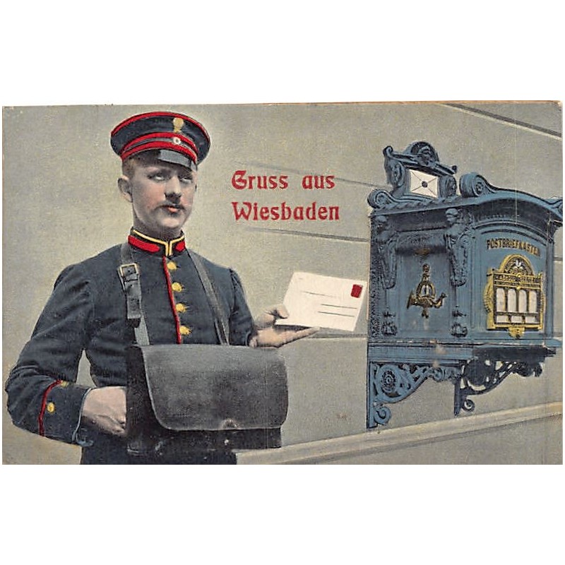 Rare collectable postcards of Germany. Vintage Postcards of Germany