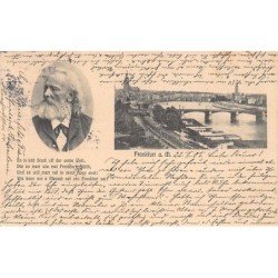 Rare collectable postcards of Germany. Vintage Postcards of Germany