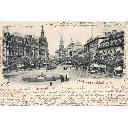 Rare collectable postcards of Germany. Vintage Postcards of Germany