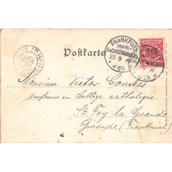 Rare collectable postcards of Germany. Vintage Postcards of Germany