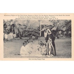 Rare collectable postcards of Tonga. Vintage Postcards of Tonga