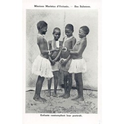 Rare collectable postcards of Solomon Islands. Vintage Postcards of Solomon Islands