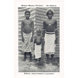 Rare collectable postcards of Solomon Islands. Vintage Postcards of Solomon Islands