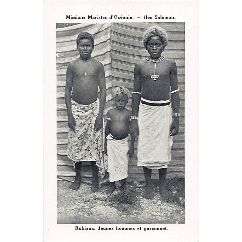 Rare collectable postcards of Solomon Islands. Vintage Postcards of Solomon Islands