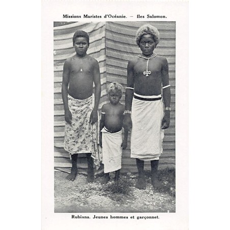 Rare collectable postcards of Solomon Islands. Vintage Postcards of Solomon Islands