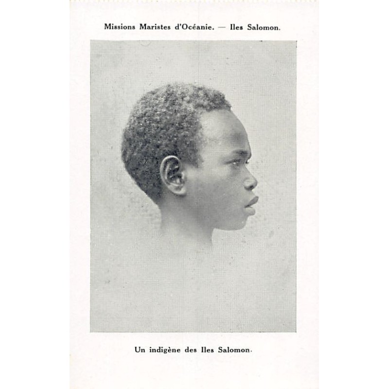 Rare collectable postcards of Solomon Islands. Vintage Postcards of Solomon Islands