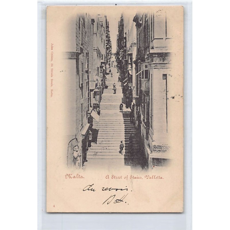 Rare collectable postcards of MALTA. Vintage Postcards of MALTA