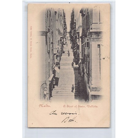 Rare collectable postcards of MALTA. Vintage Postcards of MALTA
