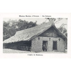 Rare collectable postcards of Solomon Islands. Vintage Postcards of Solomon Islands