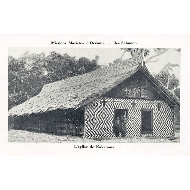 Rare collectable postcards of Solomon Islands. Vintage Postcards of Solomon Islands