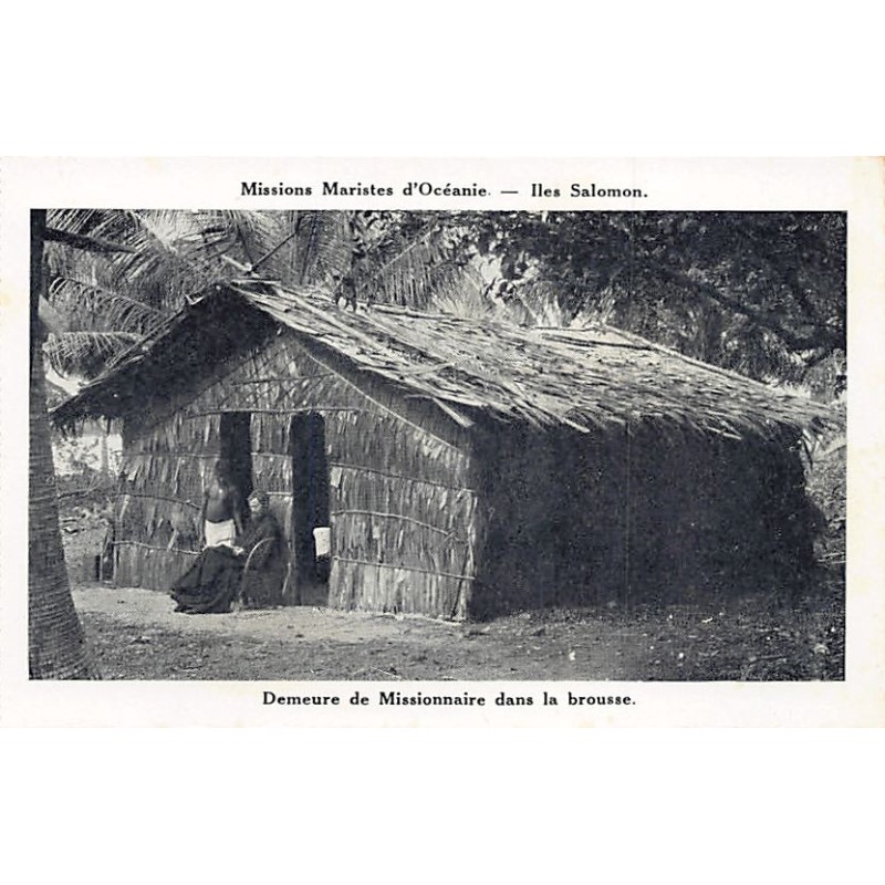 Rare collectable postcards of Solomon Islands. Vintage Postcards of Solomon Islands