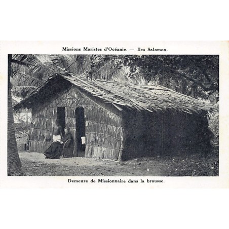 Rare collectable postcards of Solomon Islands. Vintage Postcards of Solomon Islands