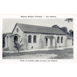 Rare collectable postcards of Solomon Islands. Vintage Postcards of Solomon Islands