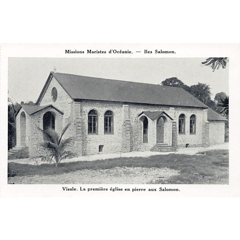 Rare collectable postcards of Solomon Islands. Vintage Postcards of Solomon Islands