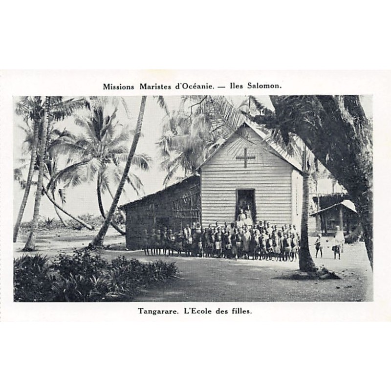 Rare collectable postcards of Solomon Islands. Vintage Postcards of Solomon Islands