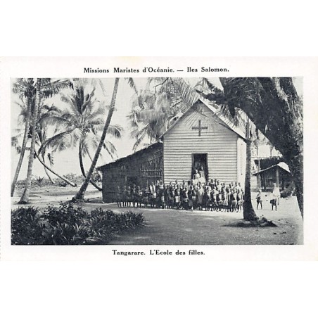 Rare collectable postcards of Solomon Islands. Vintage Postcards of Solomon Islands