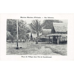 Rare collectable postcards of Solomon Islands. Vintage Postcards of Solomon Islands