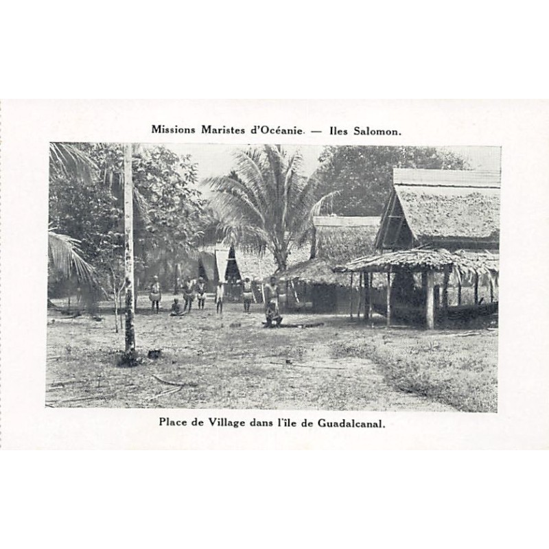 Rare collectable postcards of Solomon Islands. Vintage Postcards of Solomon Islands