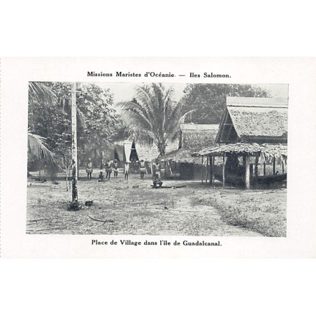 Rare collectable postcards of Solomon Islands. Vintage Postcards of Solomon Islands