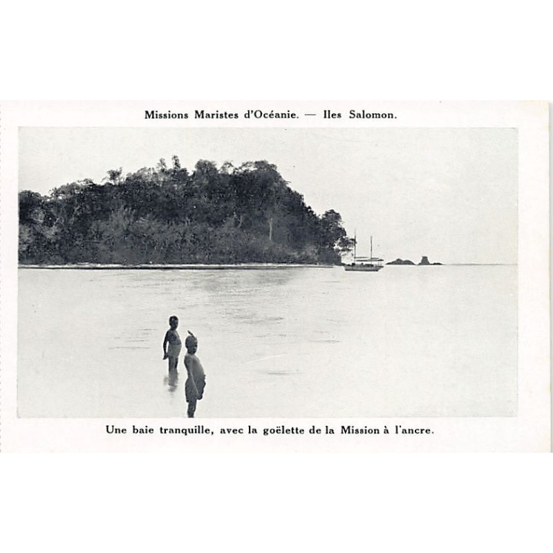 Rare collectable postcards of Solomon Islands. Vintage Postcards of Solomon Islands