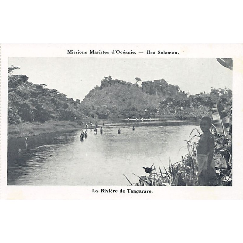 Rare collectable postcards of Solomon Islands. Vintage Postcards of Solomon Islands