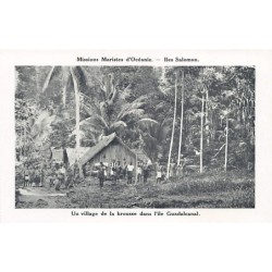 Rare collectable postcards of Solomon Islands. Vintage Postcards of Solomon Islands