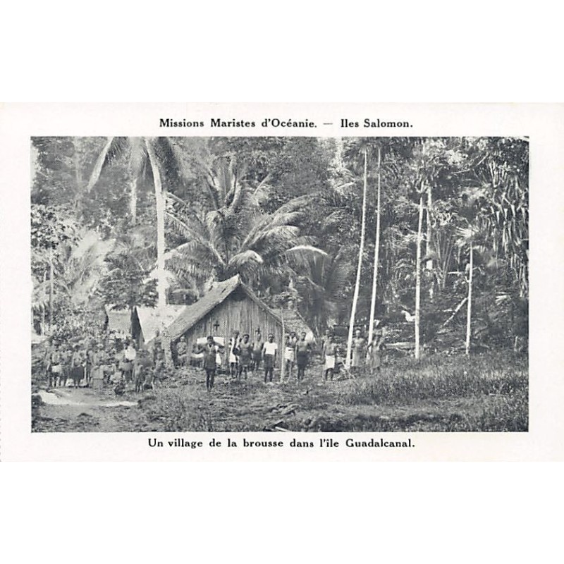Rare collectable postcards of Solomon Islands. Vintage Postcards of Solomon Islands