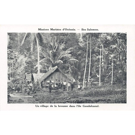 Rare collectable postcards of Solomon Islands. Vintage Postcards of Solomon Islands