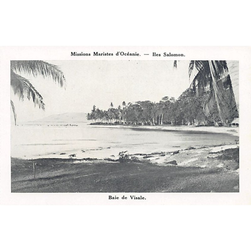 Rare collectable postcards of Solomon Islands. Vintage Postcards of Solomon Islands