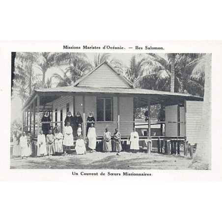 Rare collectable postcards of Solomon Islands. Vintage Postcards of Solomon Islands