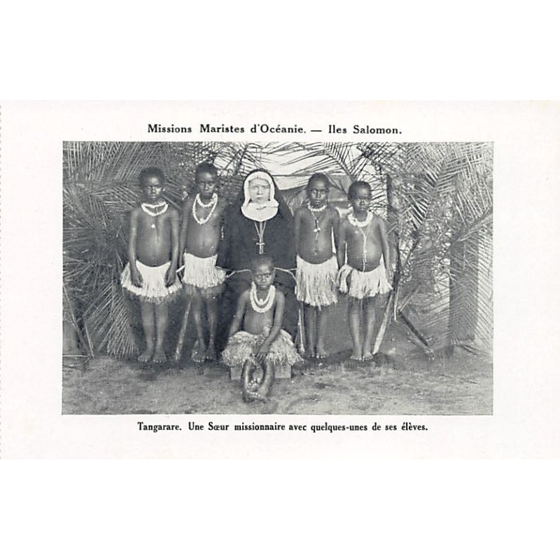 Rare collectable postcards of Solomon Islands. Vintage Postcards of Solomon Islands