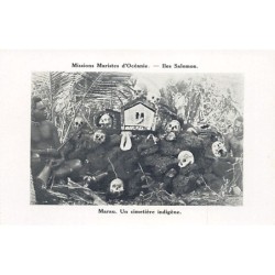 Rare collectable postcards of Solomon Islands. Vintage Postcards of Solomon Islands