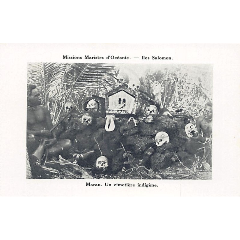 Rare collectable postcards of Solomon Islands. Vintage Postcards of Solomon Islands